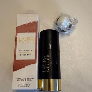 Laura Geller Serum Blush Cheek Tint - True Tawny - New In Box .34 oz